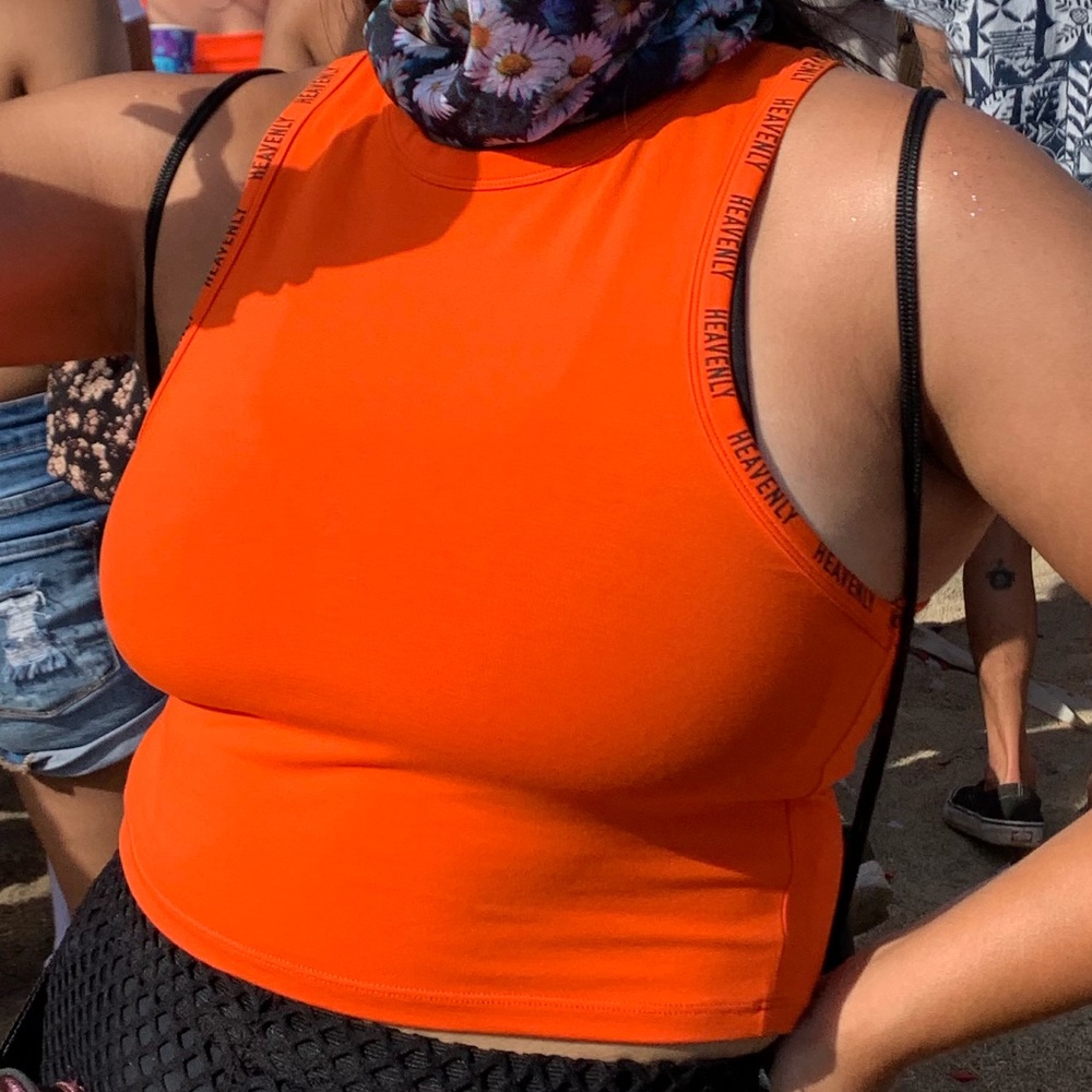 Forever 21 crop top